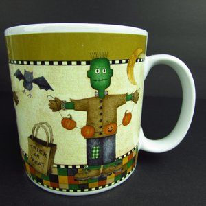 Debbie Mumm Frankenstein Scarecrow Trick Or Treat